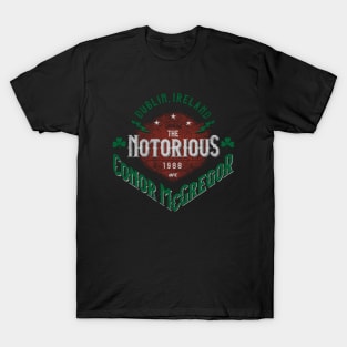 Conor McGregor The Notorious Label T-Shirt